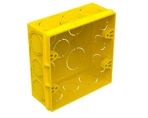 Caixa de Luz Quadrada 4×4 Reforçada