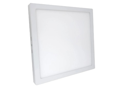 Plafon Led 18W 4000K Quadrado de Soprepor Ultraluz