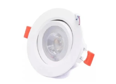 Spot Embutir 5W Branco 6000K Redondo