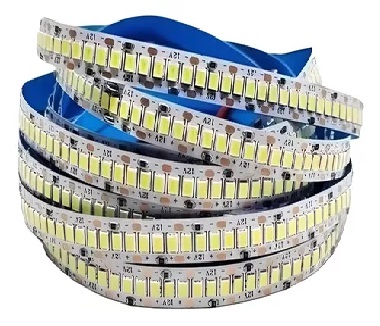 Fita de Led 12v 240leds 4000k 5 metros