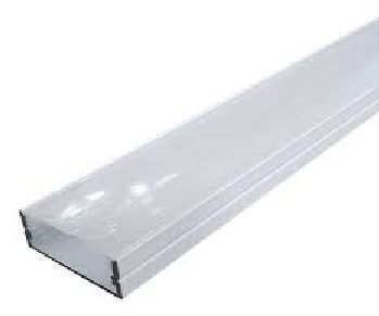 Perfil de Led Sobrepor 20x10 Barra de 2 metros Branco